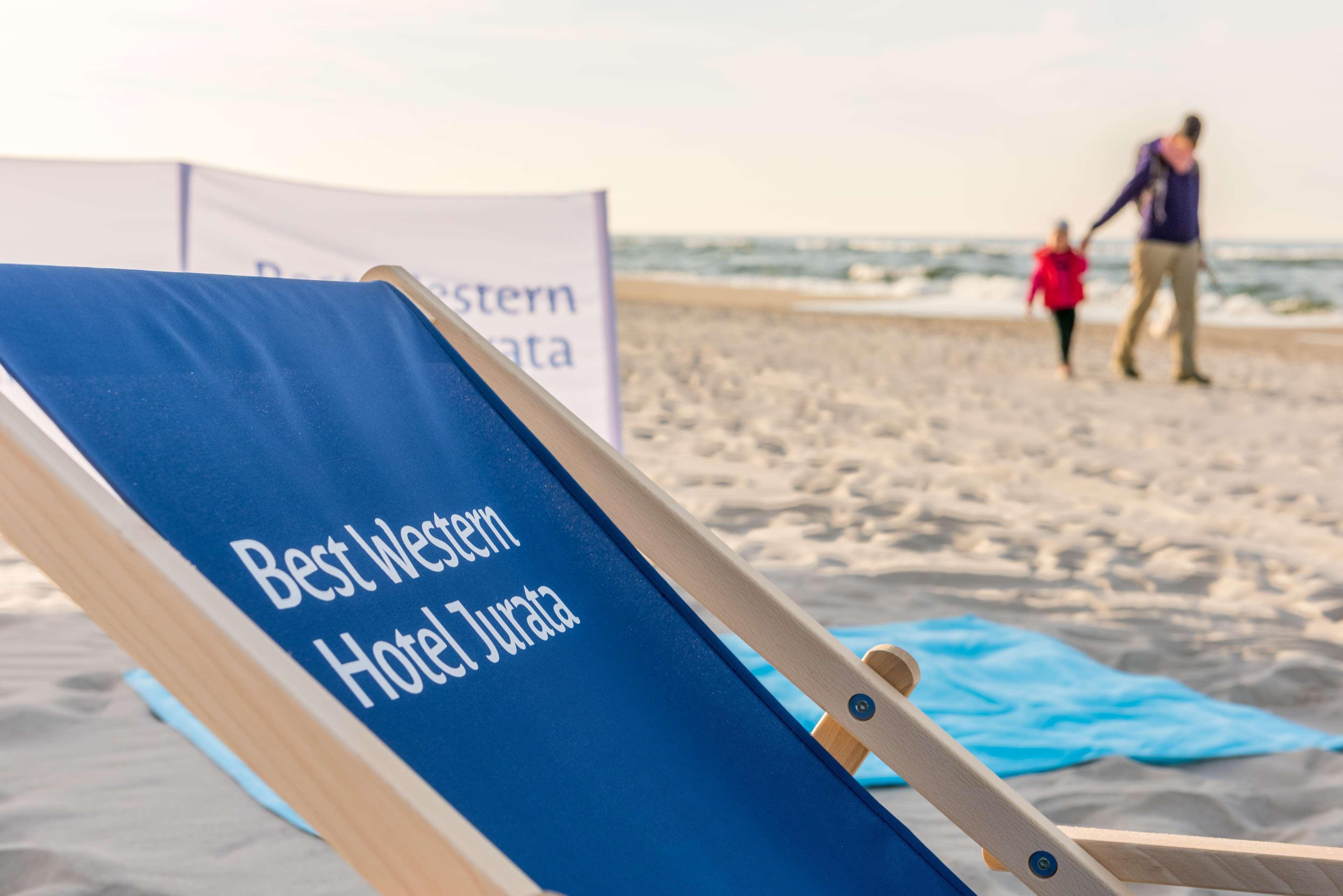 Best Western Hotel Jurata Exterior foto