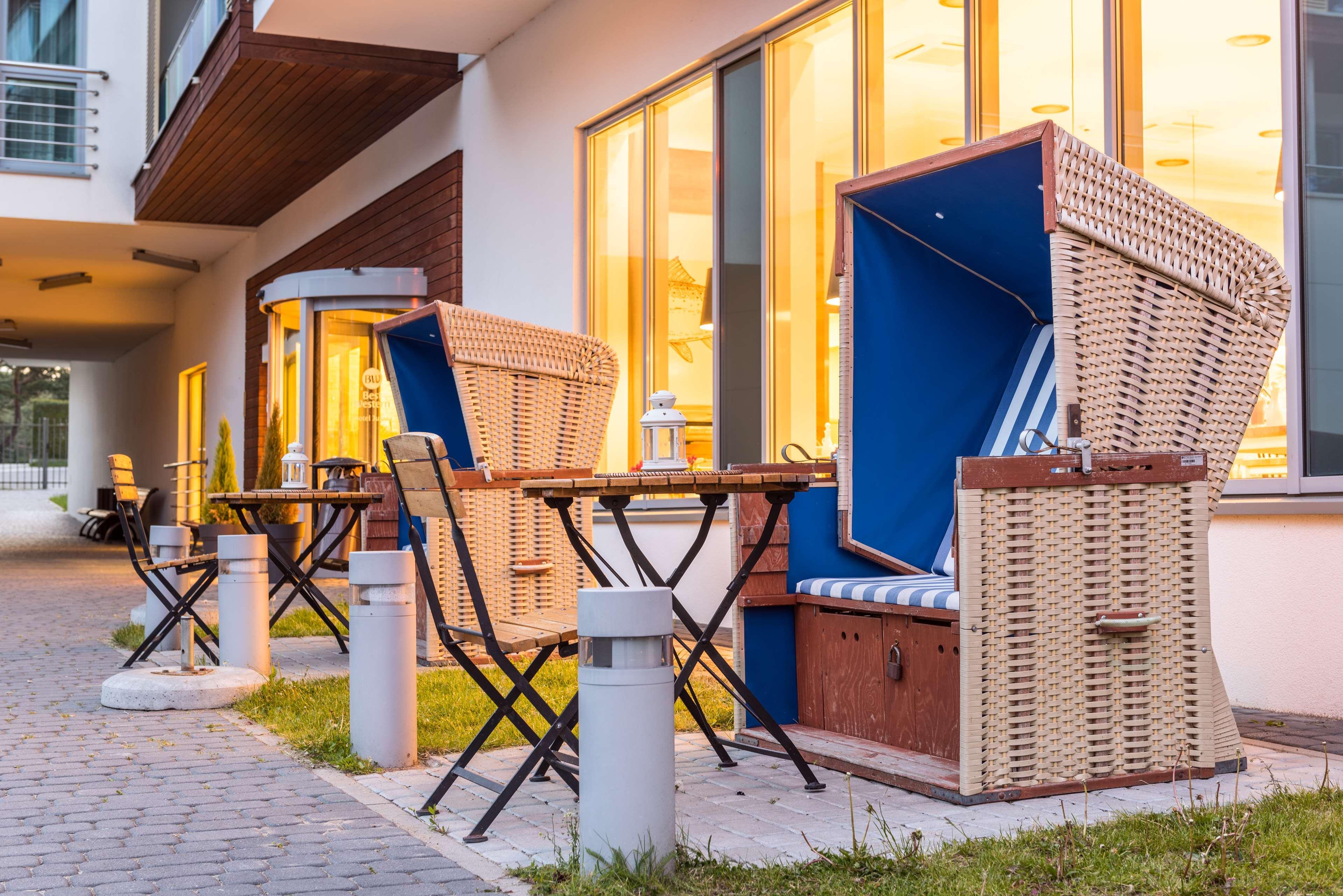 Best Western Hotel Jurata Exterior foto