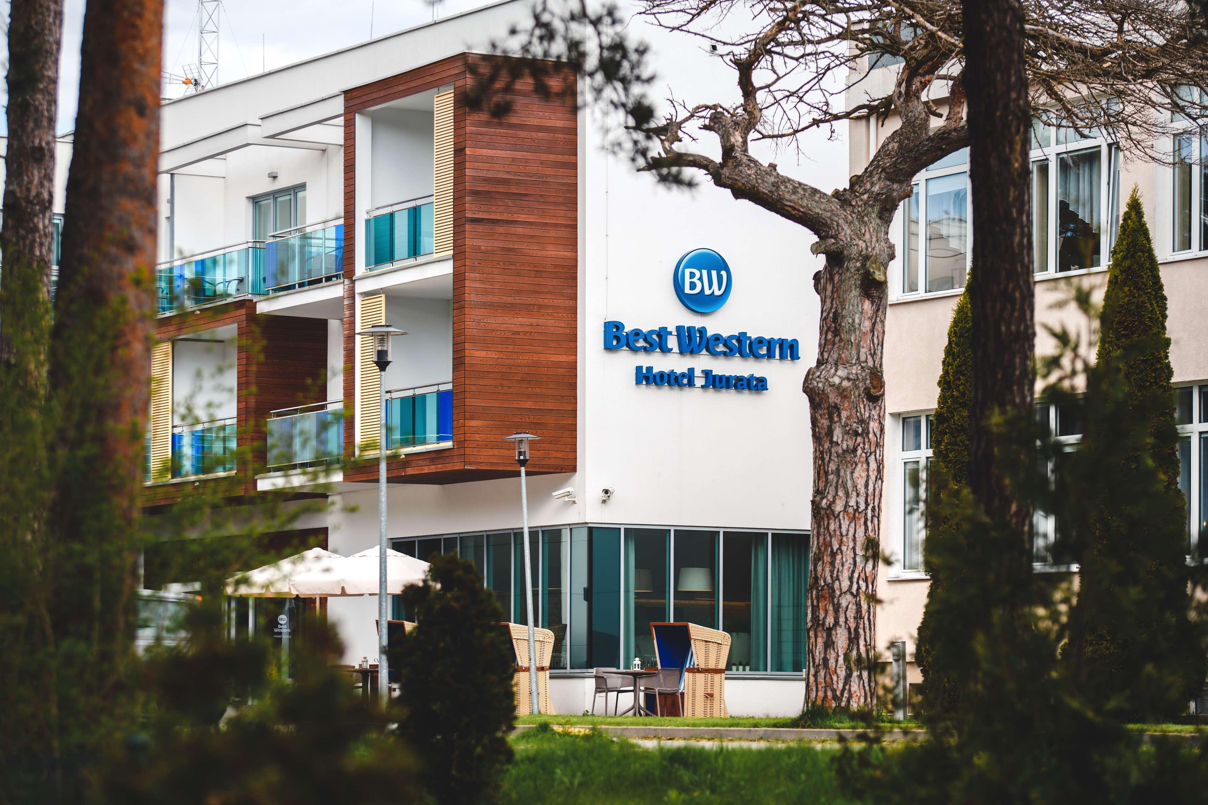 Best Western Hotel Jurata Exterior foto