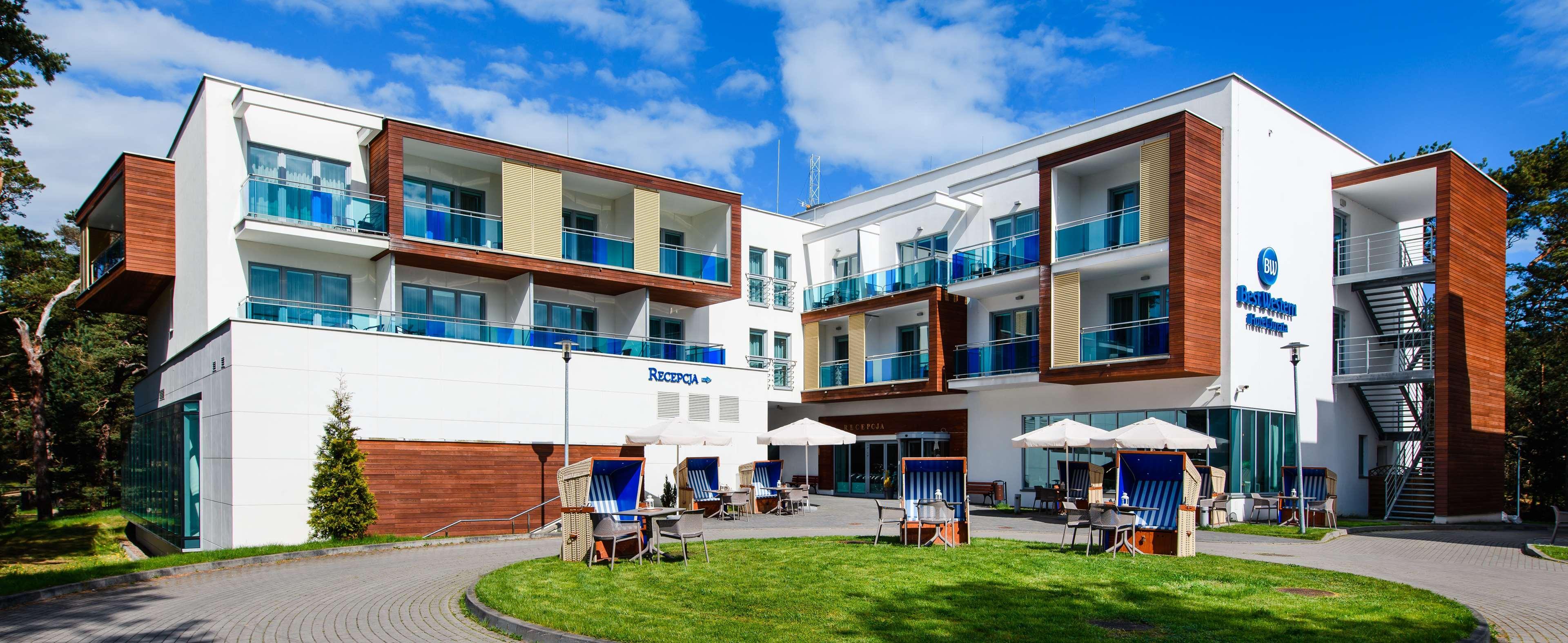 Best Western Hotel Jurata Exterior foto