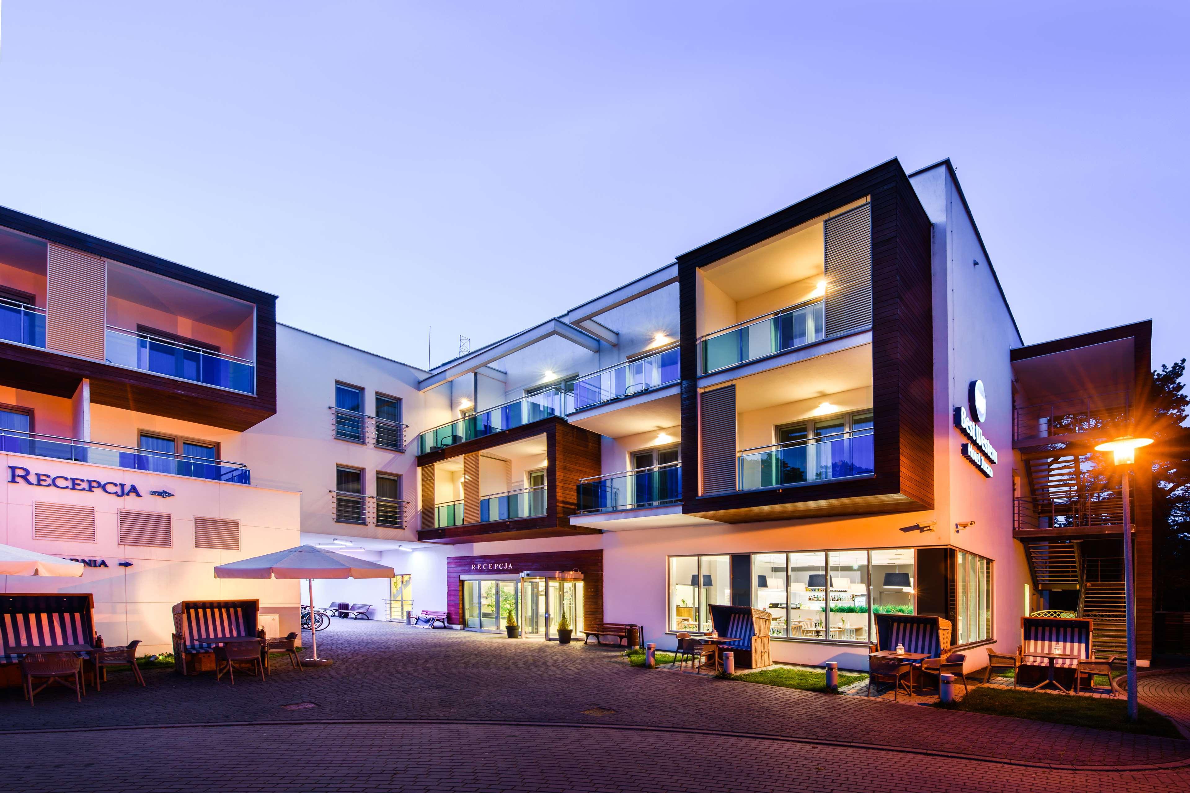 Best Western Hotel Jurata Exterior foto