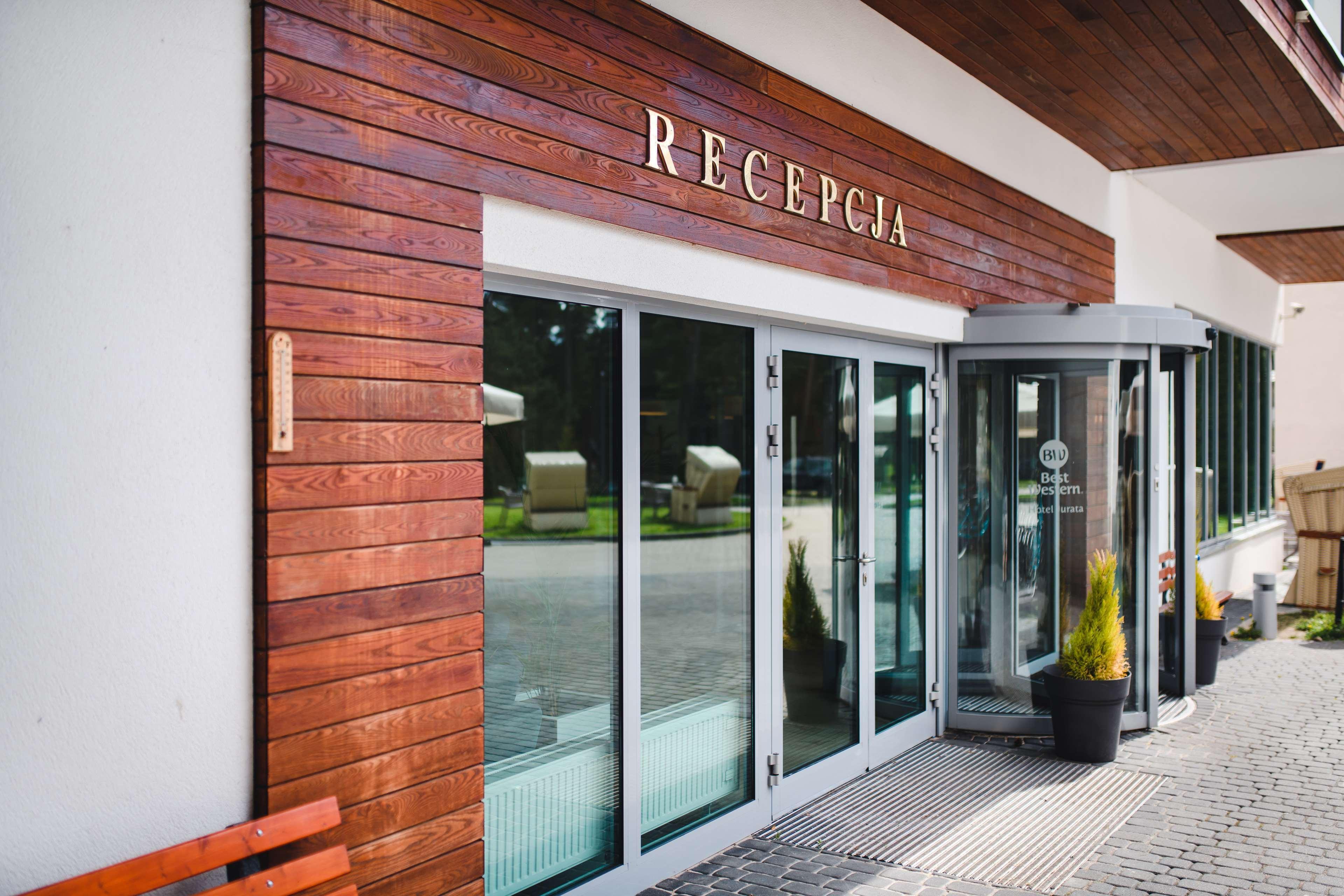 Best Western Hotel Jurata Exterior foto