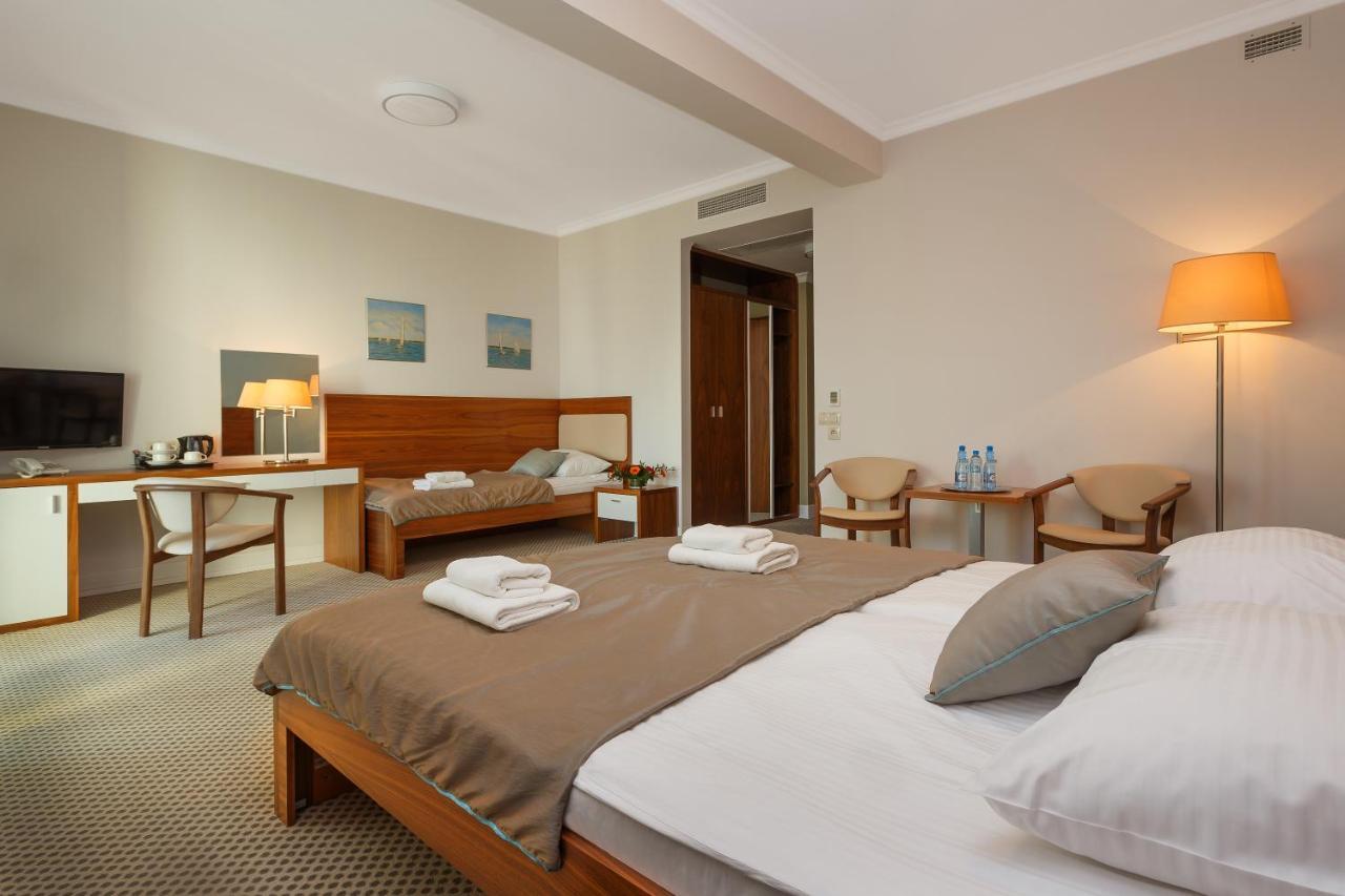 Best Western Hotel Jurata Exterior foto